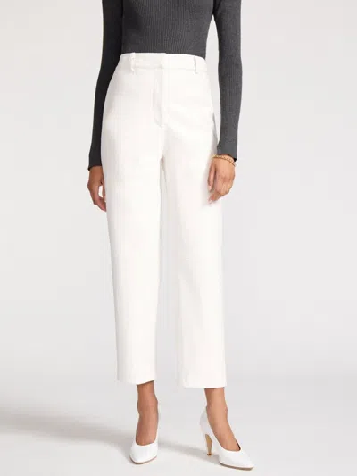 Brochu Walker The Stone Pant In White