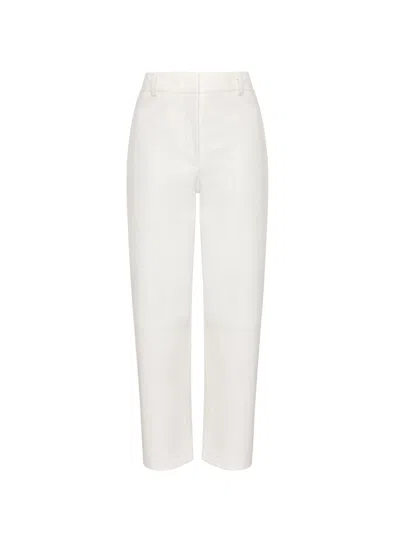 Brochu Walker The Stone Pant In White