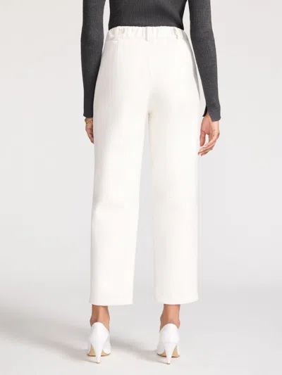 Brochu Walker The Stone Pant In White