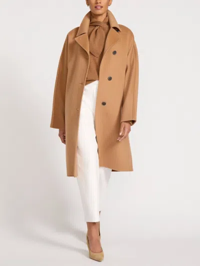 Brochu Walker The Vida Coat In Brown