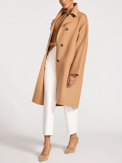Brochu Walker The Vida Coat In Brown