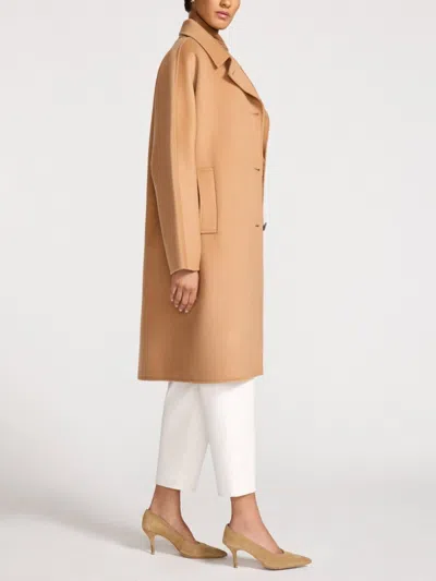 Brochu Walker The Vida Coat In Brown