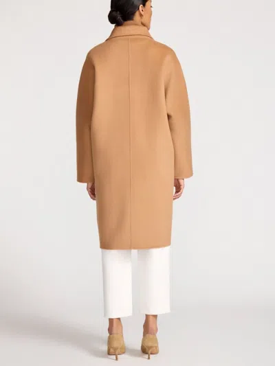 Brochu Walker The Vida Coat In Brown