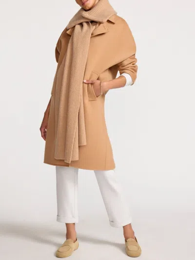 Brochu Walker The Vida Coat In Brown