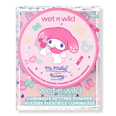 Wet N Wild My Melody Anniversary Luminous Setting Powder - Sugar Sparkle