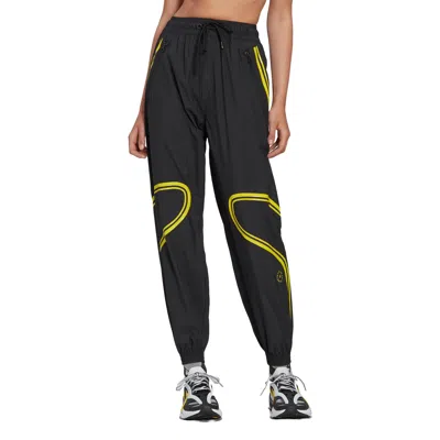 Adidas Originals (wmns) Adidas Stella Mccartney Truepace Woven Pants 'black Green'