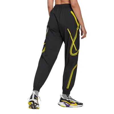 Adidas Originals (wmns) Adidas Stella Mccartney Truepace Woven Pants 'black Green'