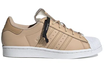 Adidas Originals (wmns) Adidas Superstar 'magic Beige Gold' In Metallic