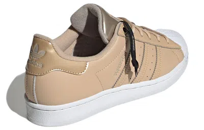 Adidas Originals (wmns) Adidas Superstar 'magic Beige Gold' In Metallic