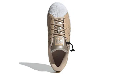 Adidas Originals (wmns) Adidas Superstar 'magic Beige Gold' In Metallic