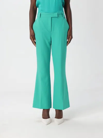 Liu •jo Pants Liu Jo Woman Color Emerald In Multi