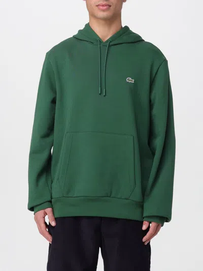 Lacoste Sweatshirt  Men Color Green In Green