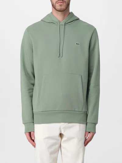 Lacoste Sweatshirt  Men Color Sage In Green