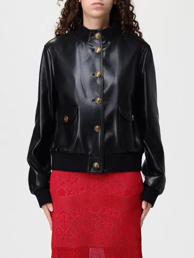 Twinset Jacket  Woman Color Black In Black