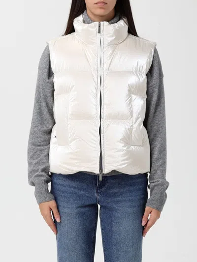 K-way Thille Thermo Pearly Puffed Gilet In White