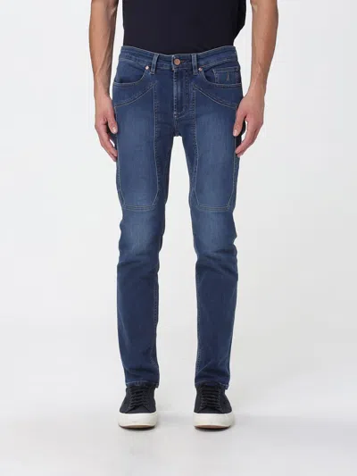 Jeckerson Jeans  Men Color Denim In Blue