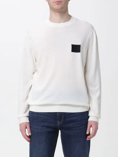 Armani Exchange Sweater  Men Color White In White