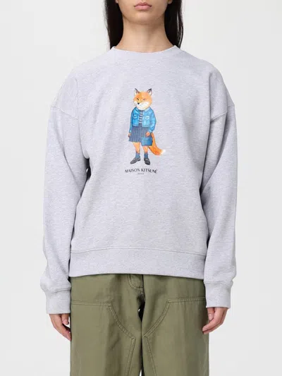 卫衣 MAISON KITSUNÉ 女士 颜色 灰色