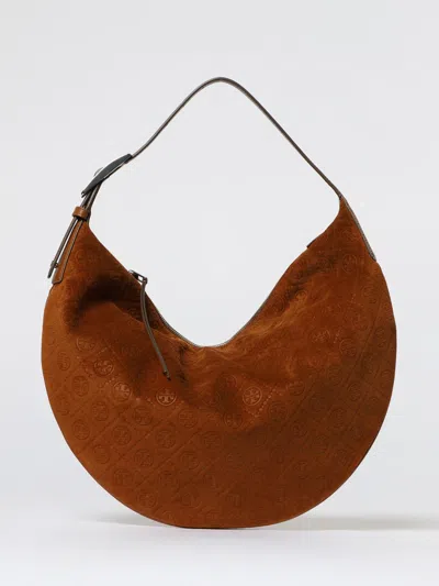 Tory Burch Shoulder Bag  Woman Color Brown In Red