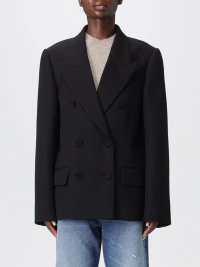 Acne Studios Black Double-breasted Blazer In Black