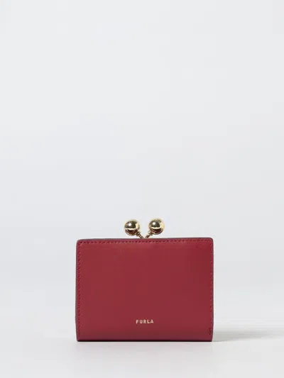 Furla Cherry Wallets In Pink