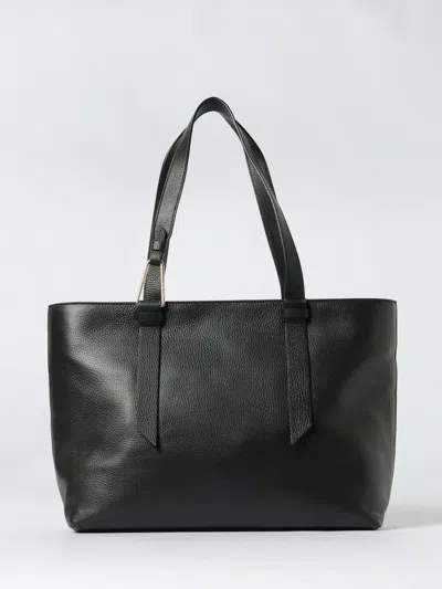 Coccinelle Tote Bag  Woman Color Black In Black
