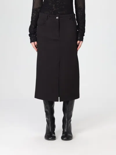 Patrizia Pepe Skirt  Woman Color Black In Black