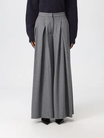 Giorgio Armani Pants  Woman Color Grey In Gray