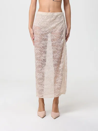 Patrizia Pepe Skirt  Woman Color White In Neutral