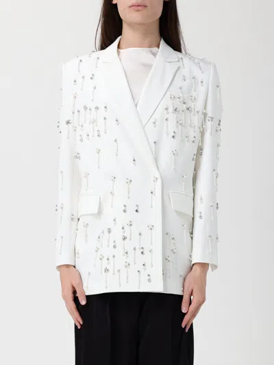 Pinko Jacket  Woman Color White In White