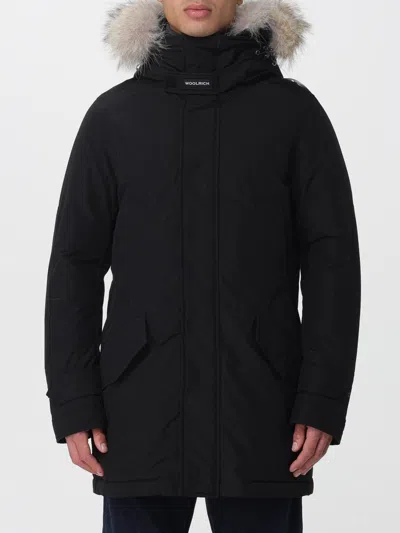 Woolrich Jacket  Men Color Black In Black