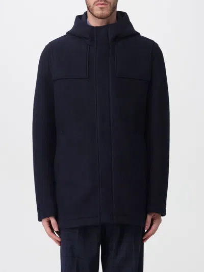 Manuel Ritz Coats In Blue