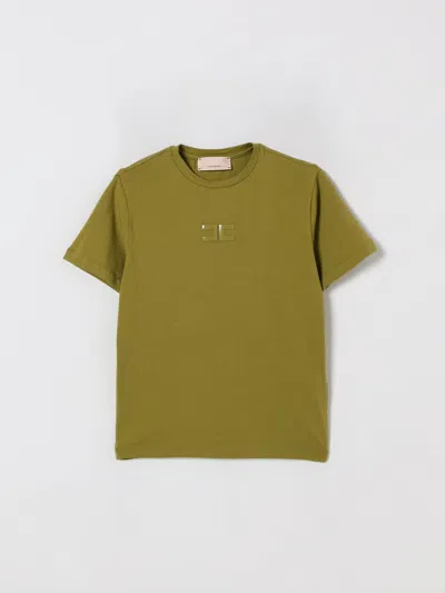Elisabetta Franchi La Mia Bambina T-shirt  Kids Color Green In Green