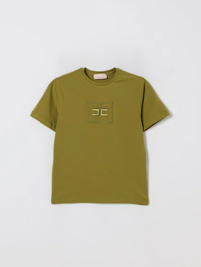 Elisabetta Franchi La Mia Bambina T-shirt  Kids Color Green In Green