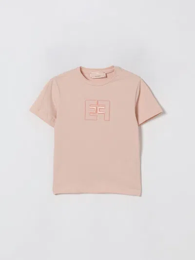 Elisabetta Franchi La Mia Bambina T-shirt  Kids Color Pink In Pink