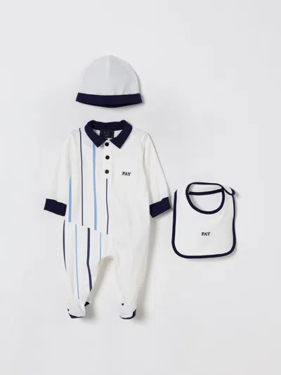 Fay Junior Jumpsuit  Kids Color White In White