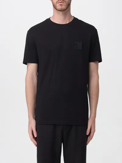 Armani Exchange T-shirt  Men Color Black In Black