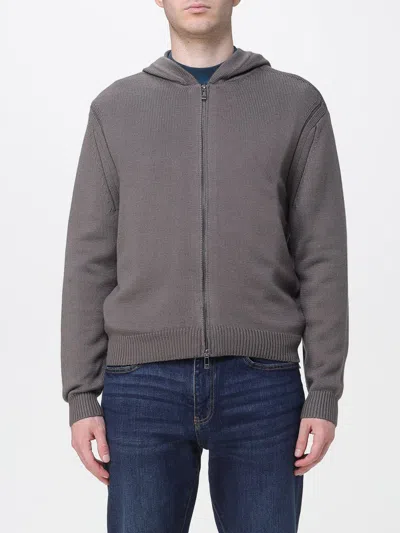 Armani Exchange Sweatshirt  Men Color Grey In Gray