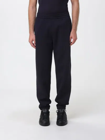 Armani Exchange Pants  Men Color Navy In Black