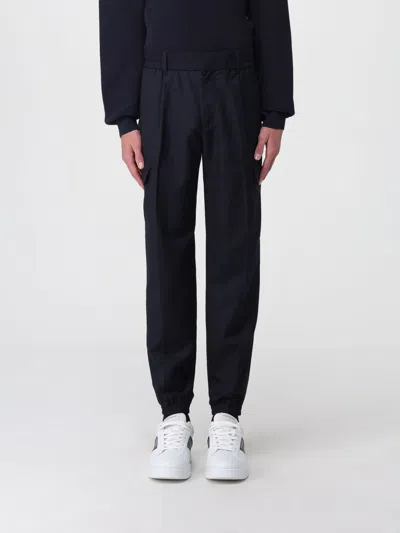 Armani Exchange Pants  Men Color Navy In Blue