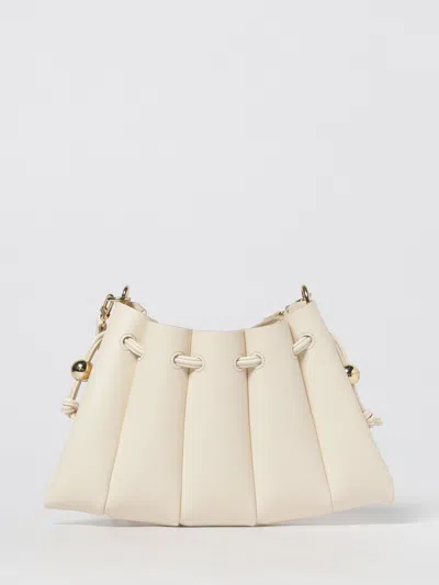 Themoirè Crossbody Bag  Woman Color White In White