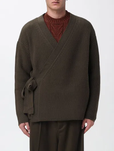 Emporio Armani Sweater  Men Color Brown In Green
