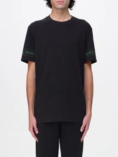 Armani Exchange T-shirt  Men Color Black In Black
