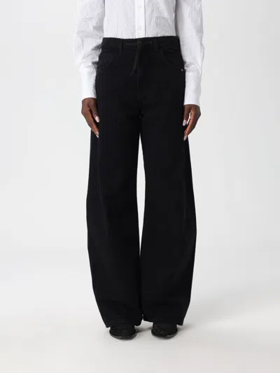 牛仔裤 AMISH 女士 颜色 黑色