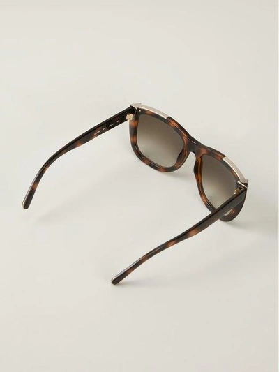 Shop Chloé Dallia Sunglasses