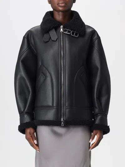 Ermanno Scervino Jacket  Woman Color Black In Black