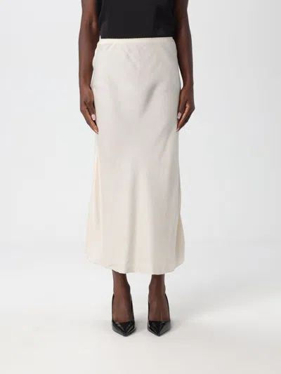 Ermanno Scervino Skirt  Woman Color White In Multi