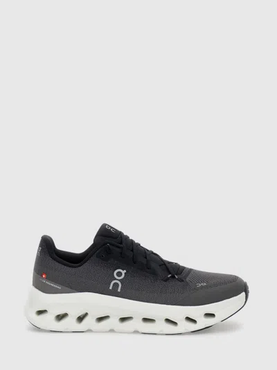 On Running Cloudtilt Logo Sneakers In Black