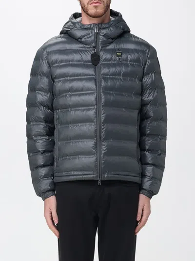 Blauer Jacket  Men Color Grey In Gray