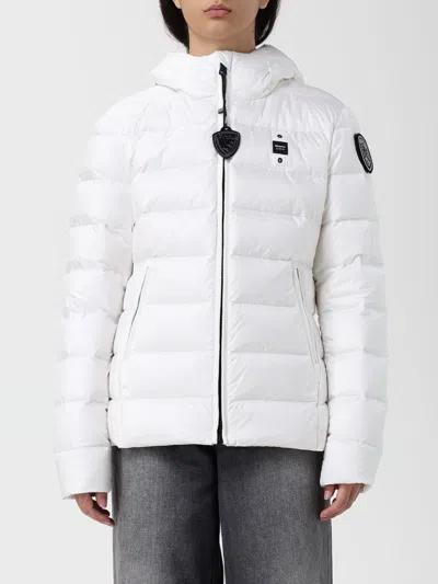 Blauer Jacket  Woman Color White In White
